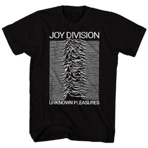 Joy Division Unknown Pleasures Album Shirt
